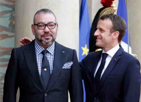 Mohamed VI Macron